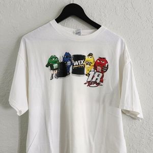 #18 Kyle Bush M&Ms Racing Shirt